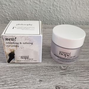 Philosophy "refreshing and refining" eye cream